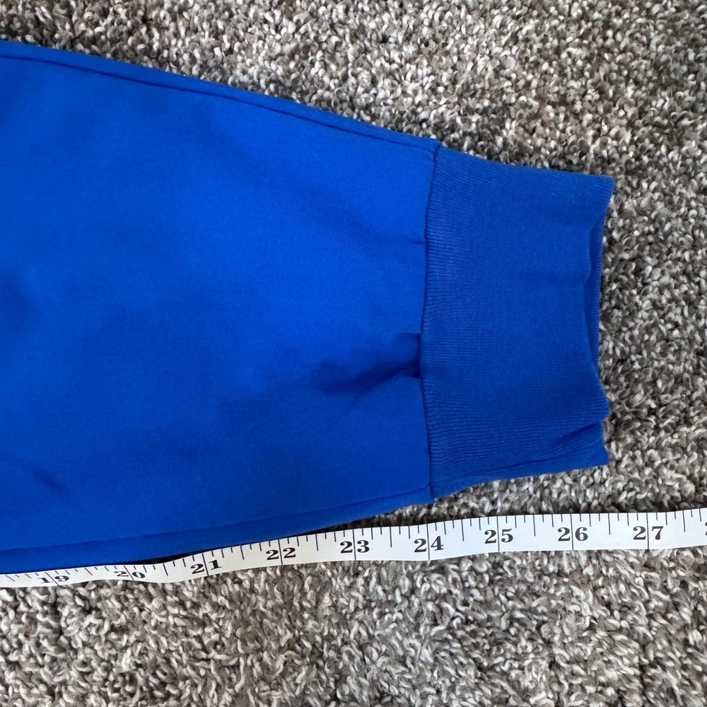 FIGS Zamora Jogger Scrub Pants Royal Blue Yoga Waistband Women's Medium Petite - Picture 5 of 5